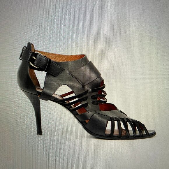 Givenchy Leather Cage Heel - Picture 2 of 4